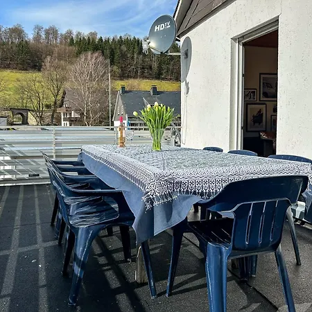 בית נופש Vakantiehuis Bergfreiheit ווינטרברג